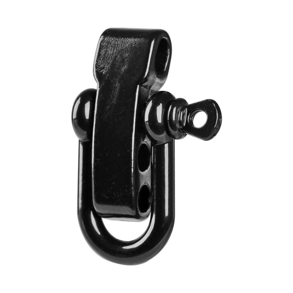 MUVAKO Set 1 / 2 Vòng Tay Paracord Bằng Thép Không Gỉ