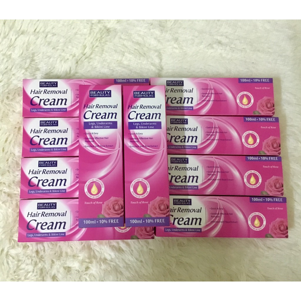 Kem tẩy lông Beauty formulas Anh Quốc  (100ml) | BigBuy360 - bigbuy360.vn