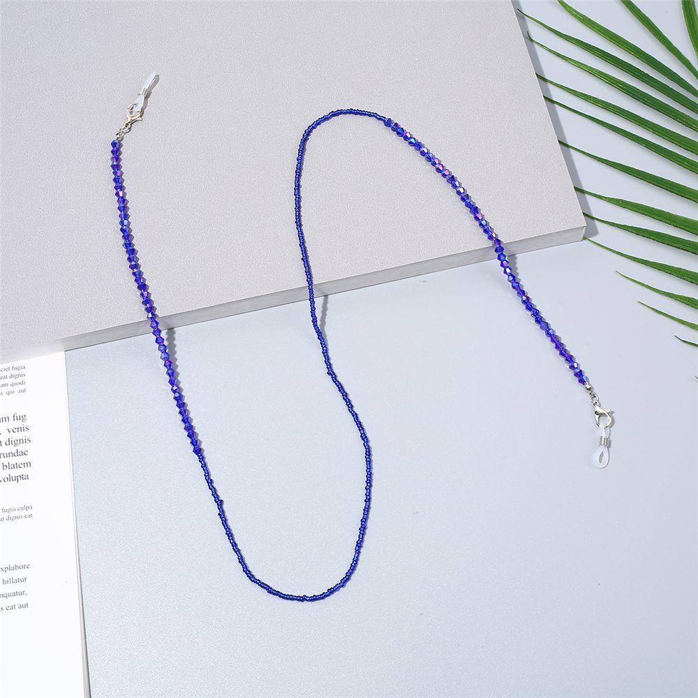 MOILYVN Dây Đeo Mắt Kính Chống Thất Lạc Đính Pha Lê Thời Trang