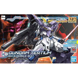 Mô hình lắp ráp HG Gundam Tertium Bandai