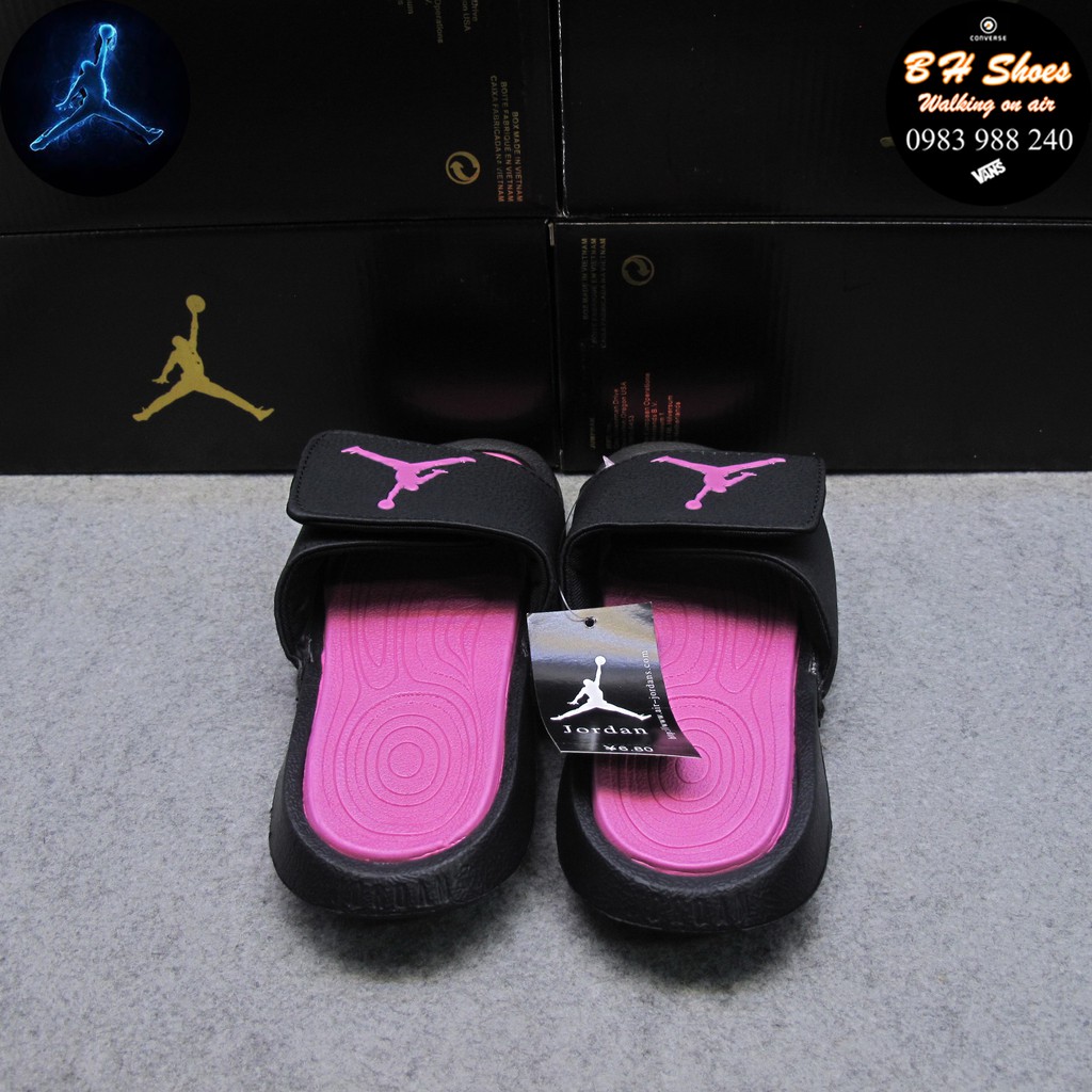 Dép Jordan hydro 6 Free ship + hộp hàng loại 1.1 JD bóng rổ siêu cấp quai ngang dán nam nữ unisex hot trend. BH Slippers