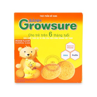 Bánh Growsure vị đậu xanh 168g
