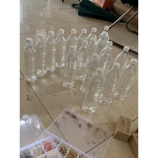 Nước làm hoa bột 80k 1 lít - khô sau 1 ngày - 500 ml - 1 lít - siêu dẻo mịn bột