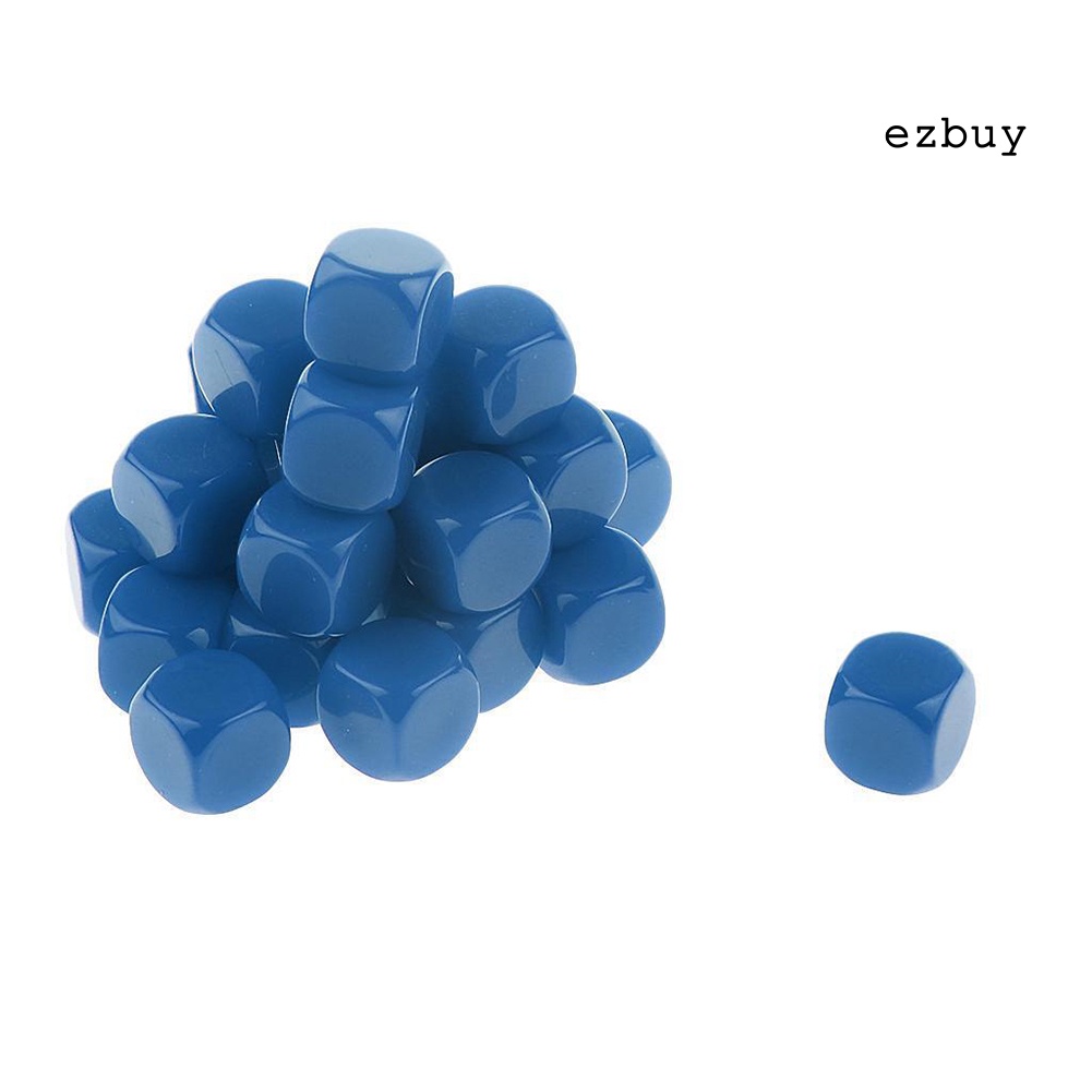 Set 20 Xúc Xắc Sáu Mặt 16mm D6 Dùng Dạy Học