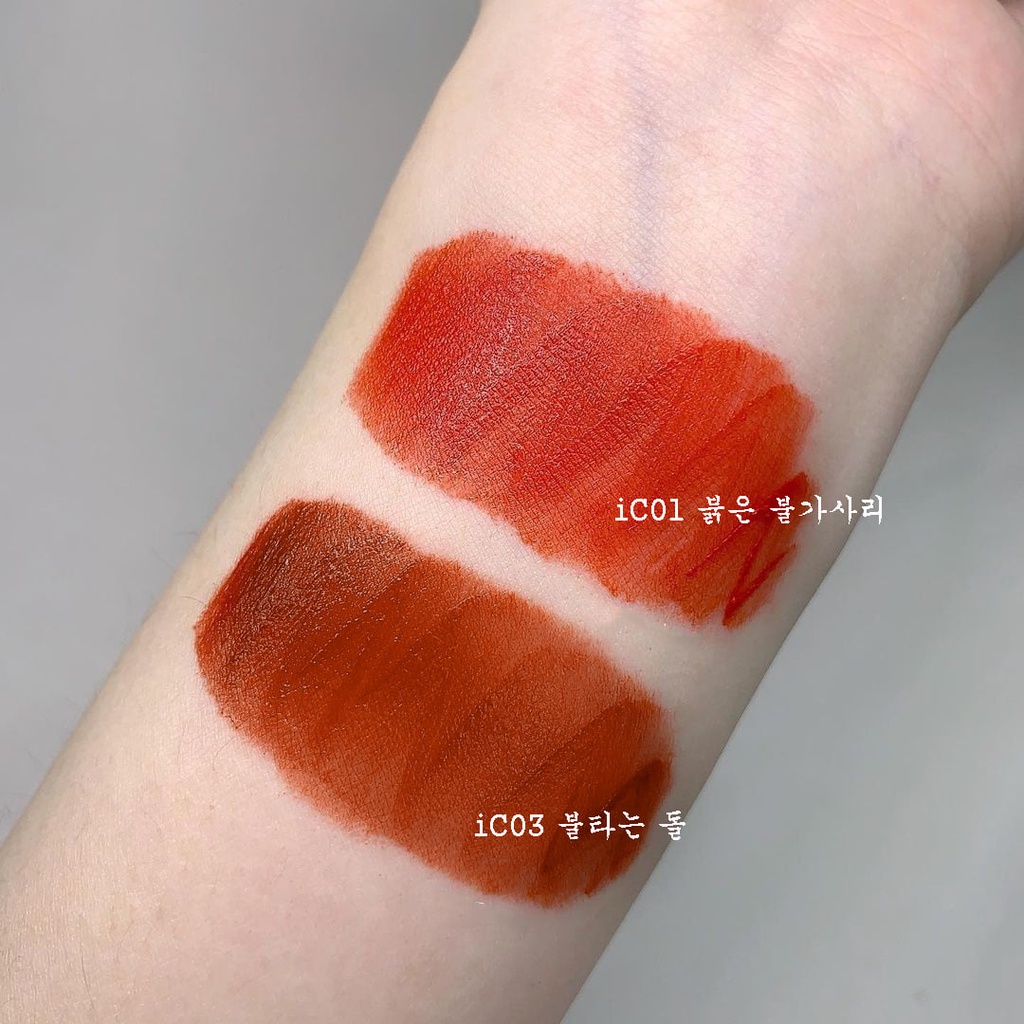 Son kem lì Benew iCloud Velvet Lip Tint giữ màu tự nhiên trên 8 tiếng, son mềm mịn không khô môi, không trôi khi ăn uống