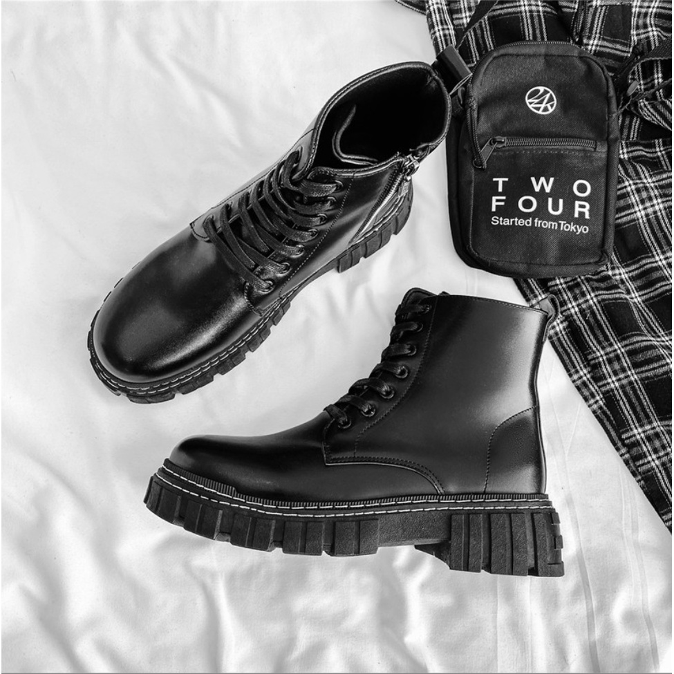 Bốt cổ cao khóa zip dr martens phiên bản 2021 INF - 2