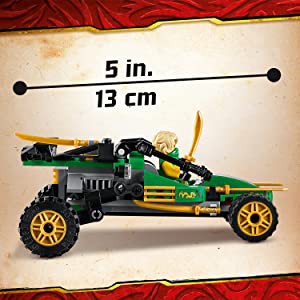LEGO Ninjago 71700 – Chiến xa Jungle
