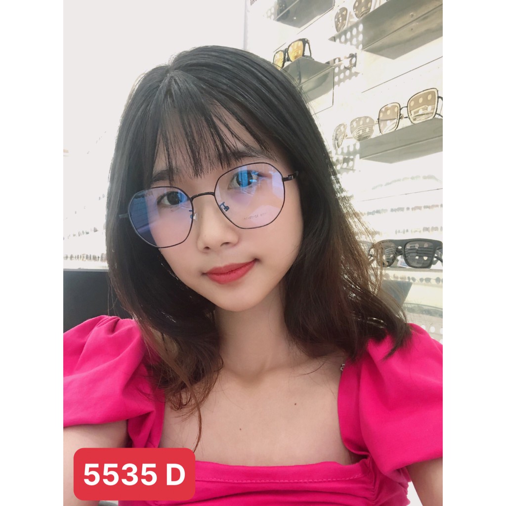 (Hàng chính hãng) Gọng kính nam nữ Accede dòng Sarifa 5535 màu sắc thời trang