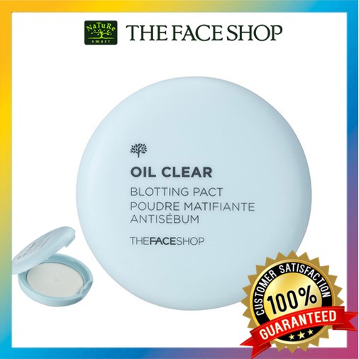 [Hàng mới về] Phấn Phủ Kiềm Dầu The Face Shop Hỗ Trợ Làm Đẹp Da | BigBuy360 - bigbuy360.vn