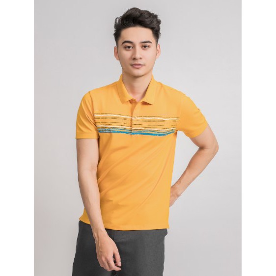 (XẢ KHO 50%) Áo Thun Nam Aristino - Kwin Mã KPS012S9, Regular, Cotton Cao Cấp, Tag 395K