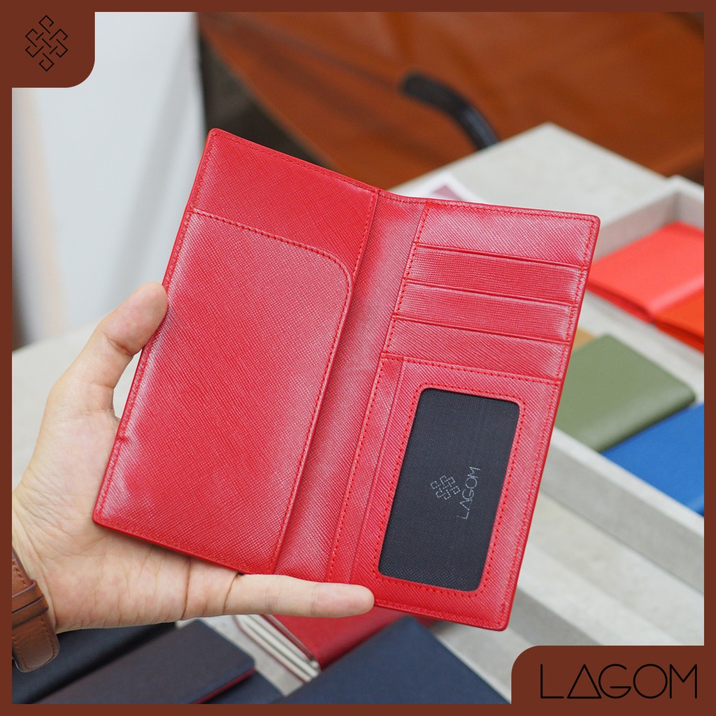 Ví dài Da Thật LAGOM Coat Wallet 20