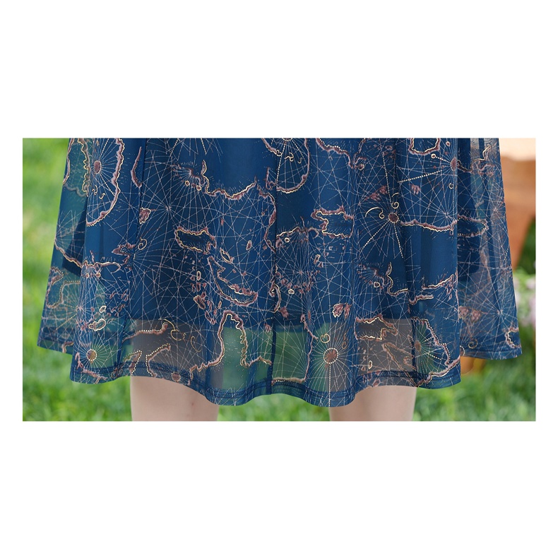 đầm trung niên Đầm Phụ Nữ Trung Niên set trung niên nữ 4xl Đầm Chiffon Thời Trang Mùa Hè Phong Cách Phương Tây Hàng Mới Dành Cho Phụ Nữ Trung Niên 2022 40-50 Tuổi