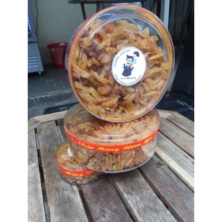 Nho Vàng khô Ấn Độ (hộp 500grm)