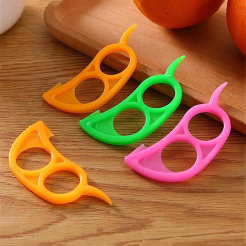 1 Dụng Cụ Gọt Vỏ Cam Chanh Tiện Lợi Màu Sắc Ngẫu Nhiên