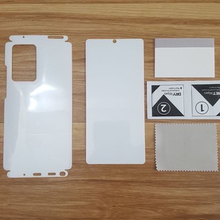 Dán PPF full viền lưng Samsung Note 20 / Note 20ultra / Note 20ultra 5G