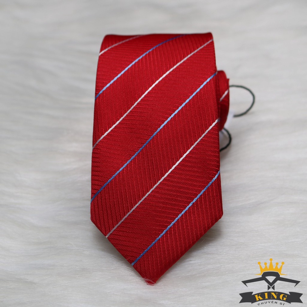 Cà vạt nam KING sang trọng bản nhỏ 6cm, công sở ( C54 )