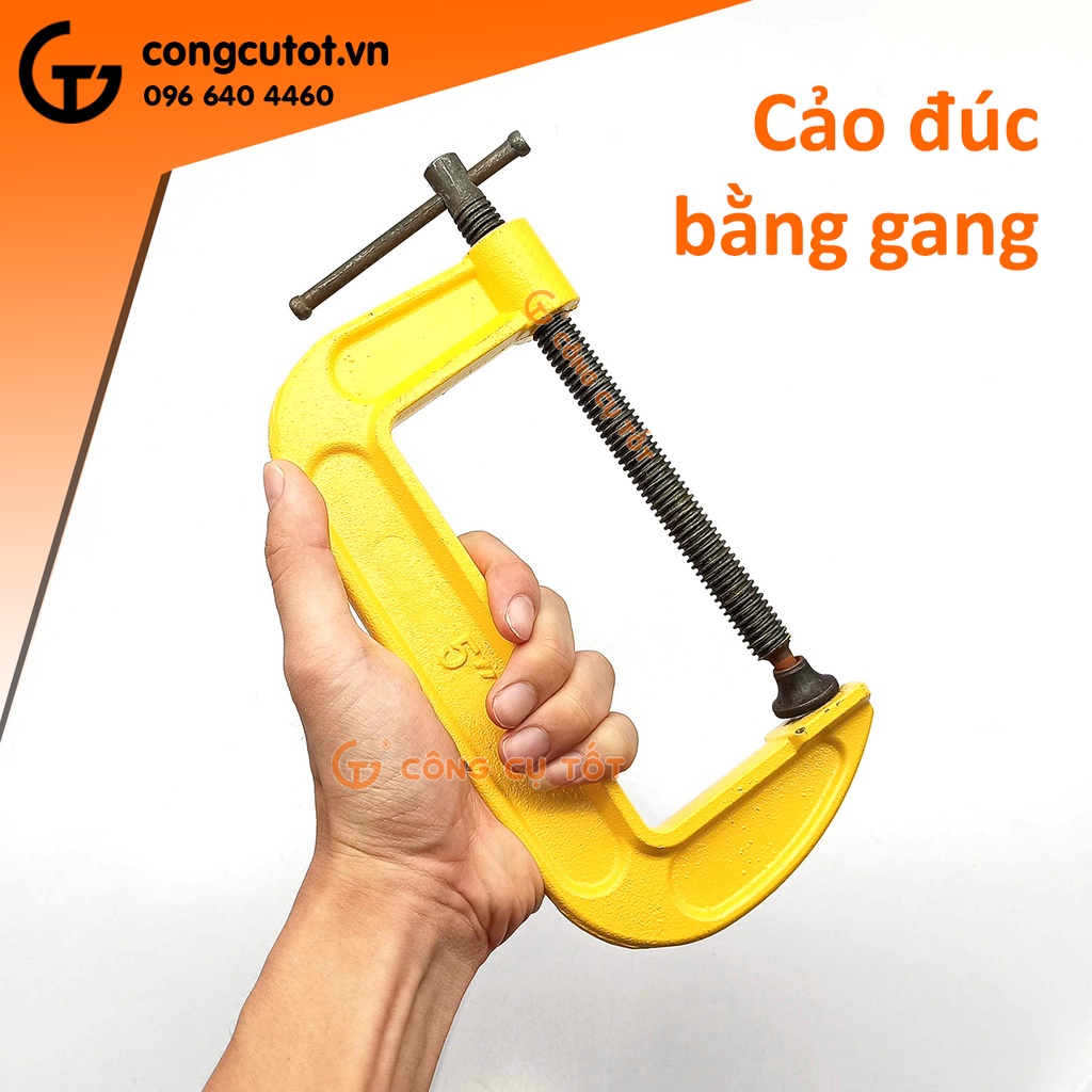 Cảo đúc chữ C cực khỏe hiệu LS⁺ USA
