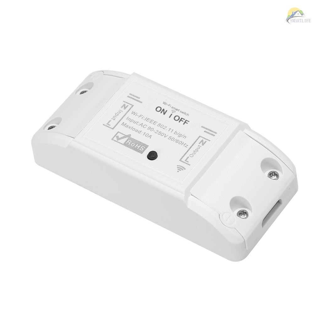 Bộ công tắc điều khiển nhà thông minh từ xa qua wifi chất lượng cao 10a / 2200w