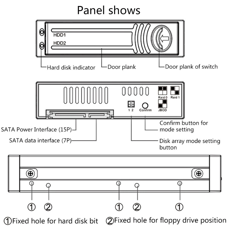 Hộp Đựng Ổ Cứng Đôi IWO OImaster EB 6250