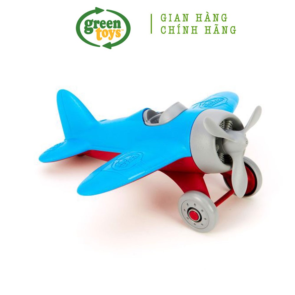 Đồ chơi máy bay Green Toys - Xanh dương