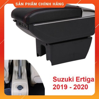 {Hàng chính hãng} Hộp tỳ tay xe hơi, ô tô dành cho xe Suzuki Ertiga 2019 tích hợp 7 cổng USB