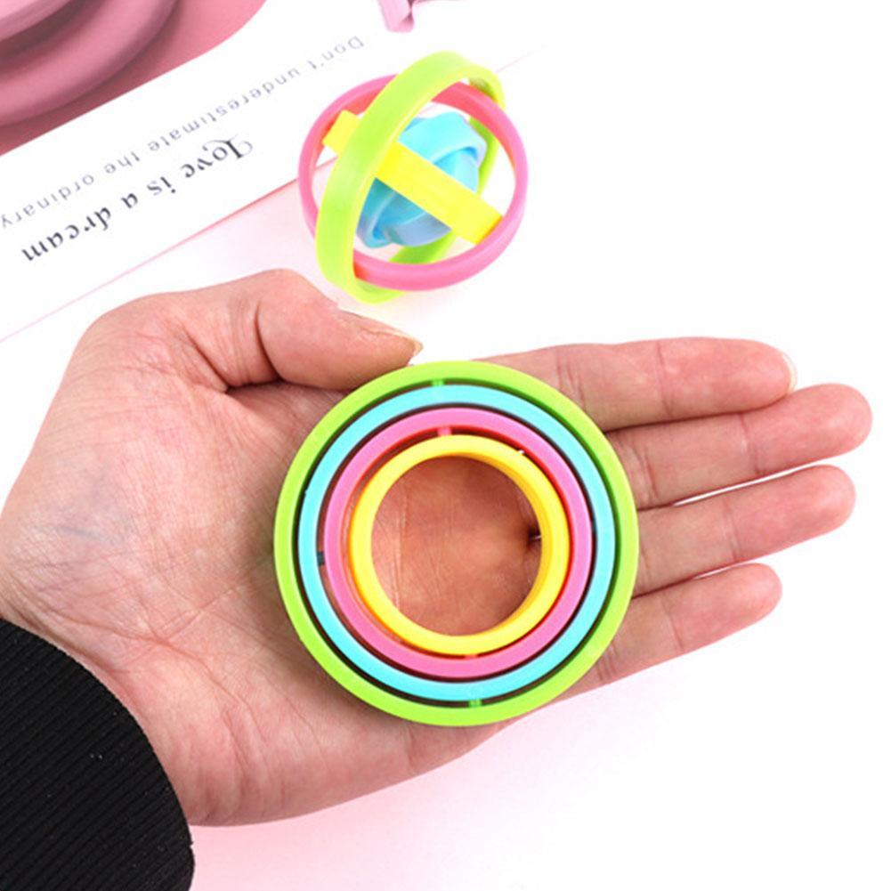 1 đồ chơi đeo ngón tay màu sắc ngẫu nhiên J2E6