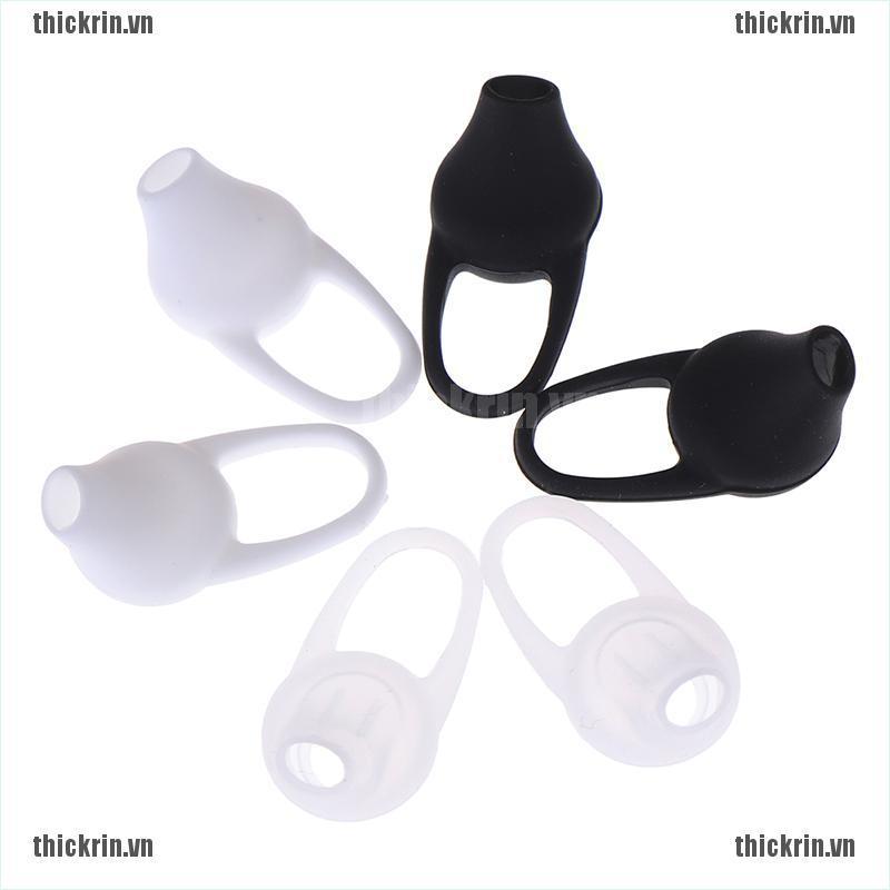 <Hot~new>10Pcs silicone in-ear bluetooth earphone earbud tips headset earplug cover parts