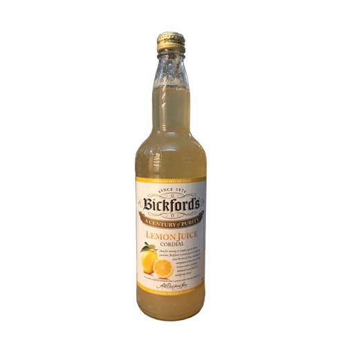 Syrup vị Chanh vàng Lemon Juice Cordial hiệu Bickford’s