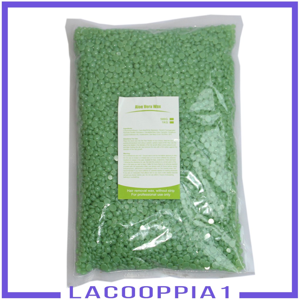 Túi Hạt Sáp Tẩy Lông 500g Nhiều Màu Sắc Tùy Chọn