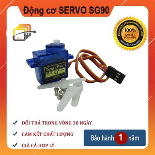 ĐỘNG CƠ RC SERVO SG90 KÈM PHỤ KIỆN