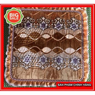 Đệm Trải Ghế Có Viền, Thảm Hoa Ép Cao Cấp đủ kích thước