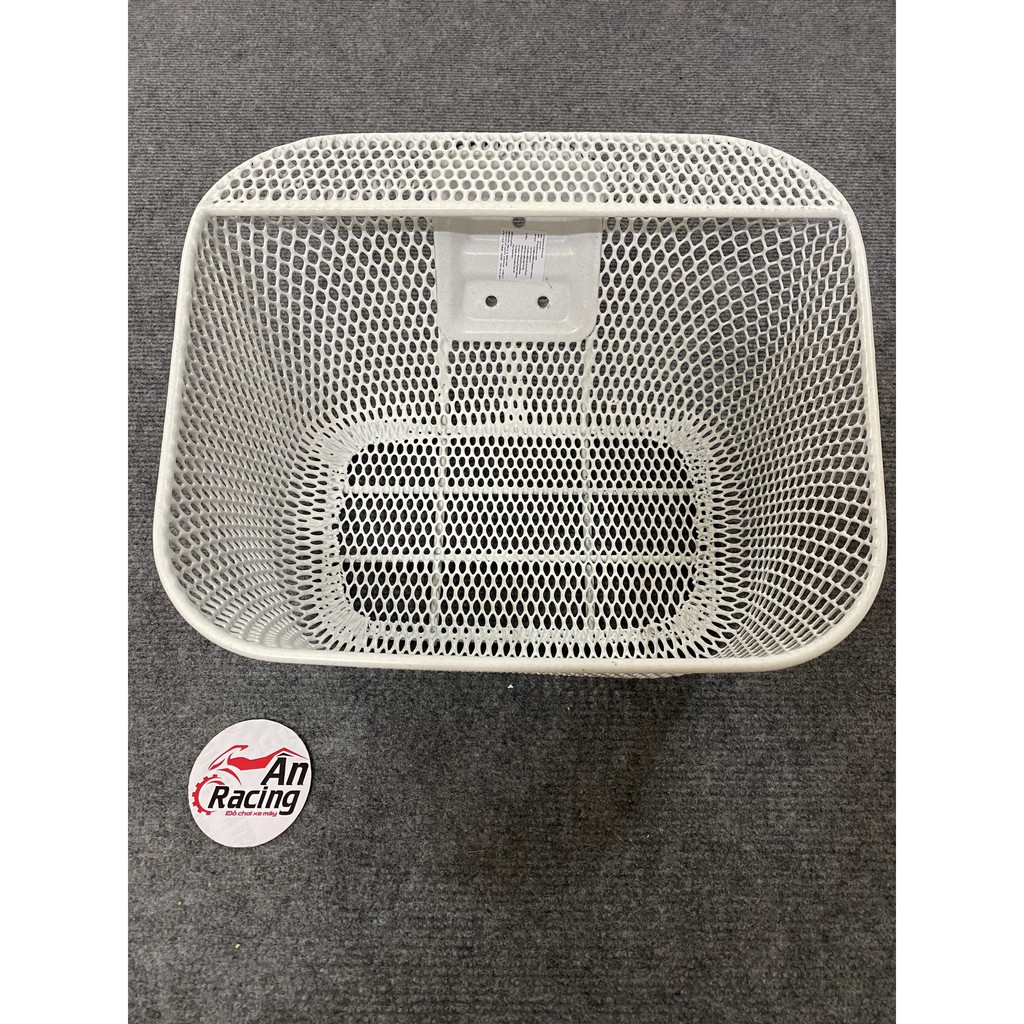 Rỗ spark dành cho xe sirius trắng
