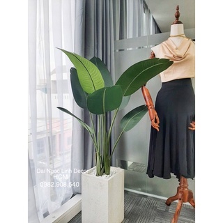 Cây giả - Cây chuối giả 1,2m