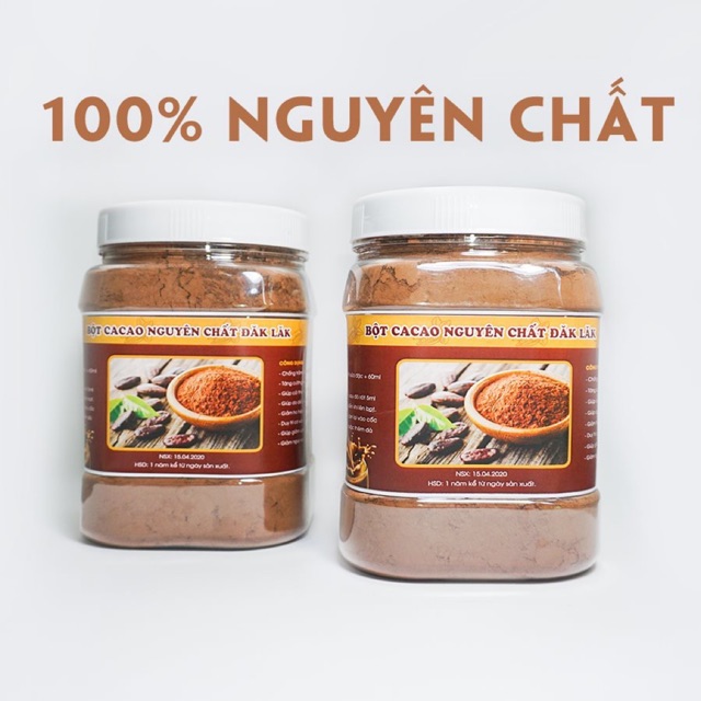 Bột ca cao Đăk Lăk nguyên chất