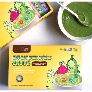 Bột Rau Củ Ăn Dặm Dalahouse Cho Bé