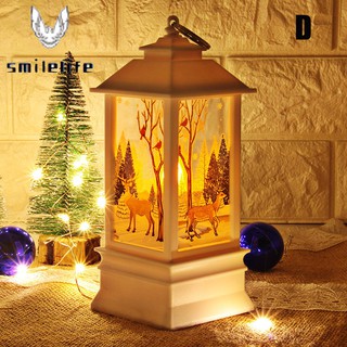 Đèn LED để bàn hình cây thông Noel