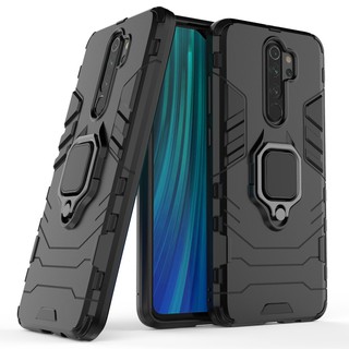 Ốp Lưng Xiaomi Redmi Note 8 / Note 8 Pro / Note 9S / Note 9 Pro / Note 10 Lite Chống Sốc IRON MAN Cao Cấp