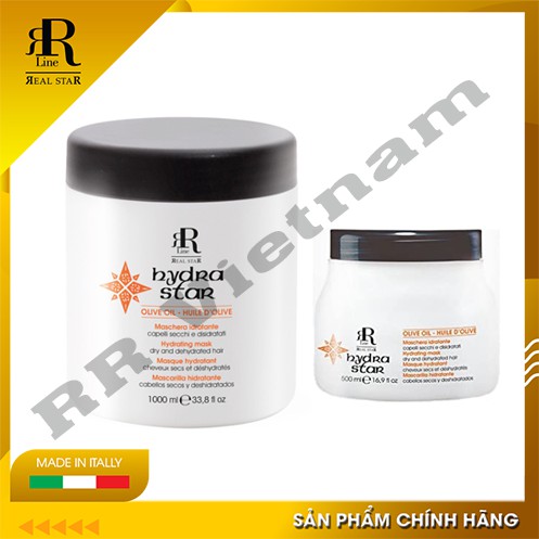 Hấp tóc HYDRA STAR Chăm Sóc Cho Tóc Khô , Hư Tổn 500ml/hủ