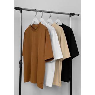 Áo phông basic, JACKLANE, Áo cộc tay Unisex Jack Lane