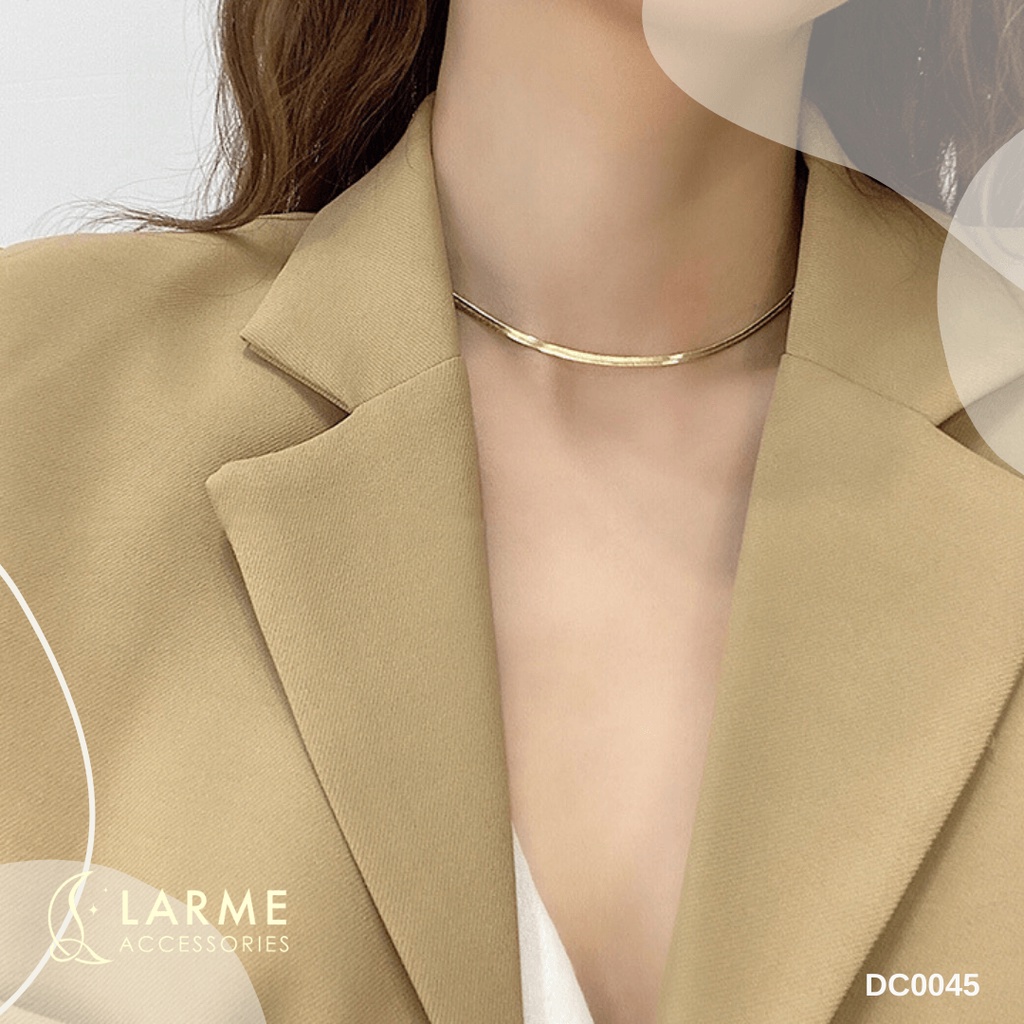 Vòng cổ, dây chuyền dáng thon Larme Accessories - DC0045