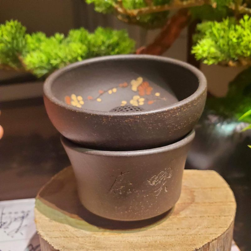 Bộ tống gác lọc trà, dụng cụ tăng thêm nét tinh tế cho bàn trà đạo