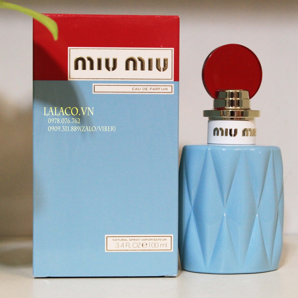 Nước hoa nữ Miu Miu Eau de Parfum 10ml, nước hoa thơm đầy hiện đại | BigBuy360 - bigbuy360.vn