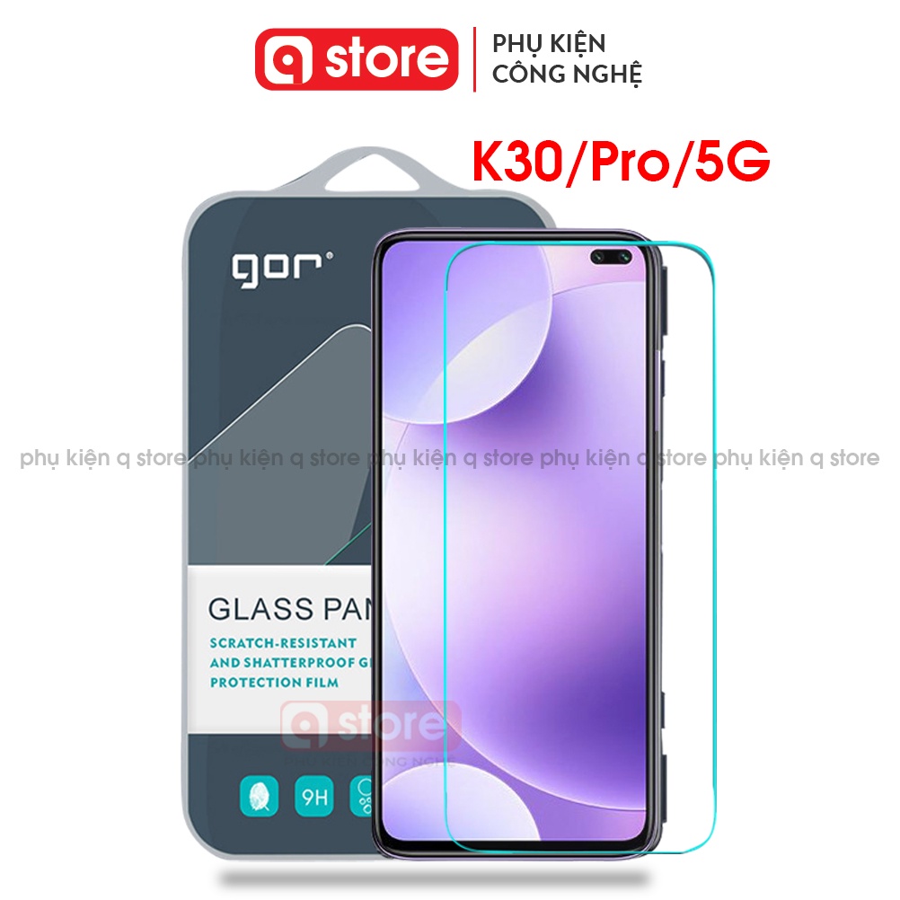 Bộ 2 Kính Cường Lực Gor Xiaomi K30 Pro/ K30 5g/ Redmi Note 8/ Redmi 8/ Redmi note 8 Pro / Redmi 10x 5G