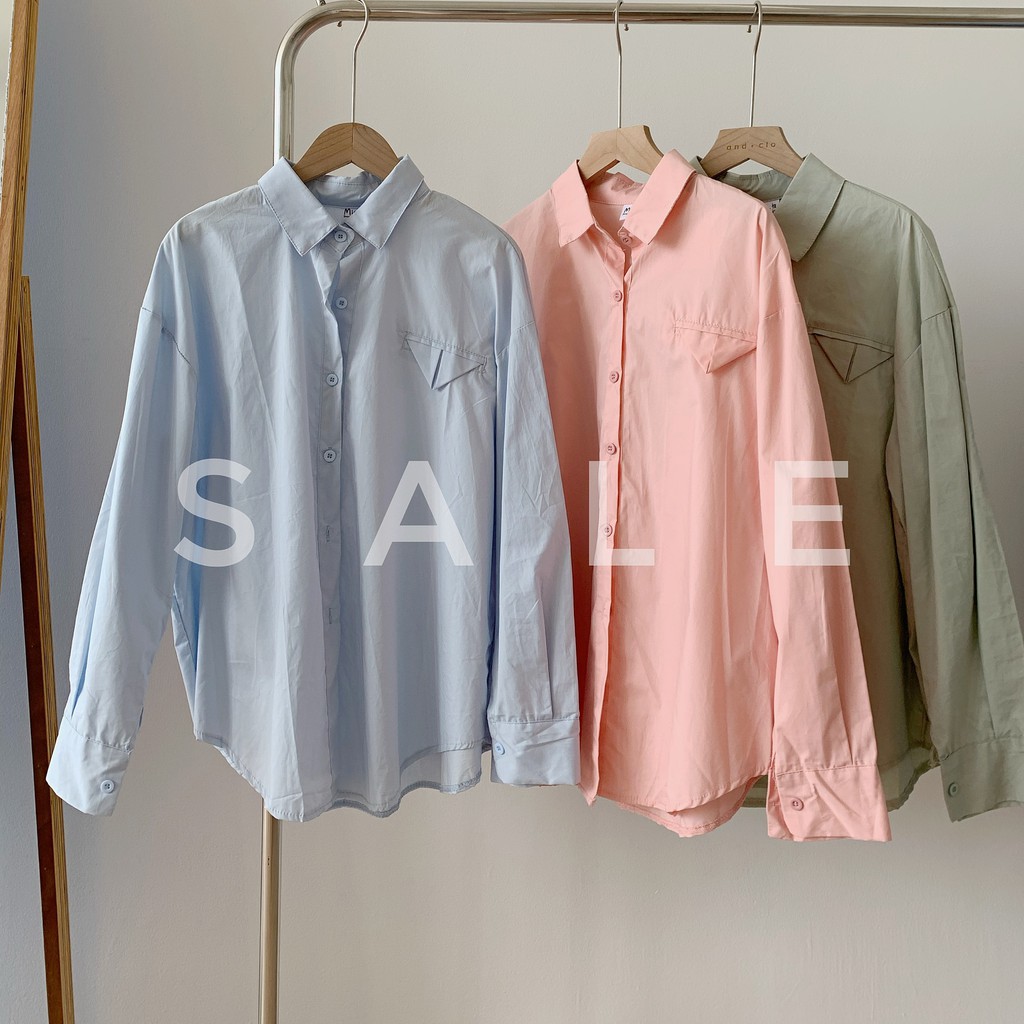 Áo xô kiểu sale