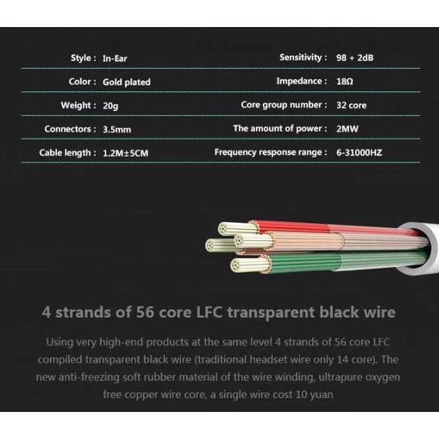 Tai Nghe Nhét Tai Qkz Bằng Kim Loại Có Mic Qkz-Dm6 J-Id-Aud Segera Getkan | BigBuy360 - bigbuy360.vn