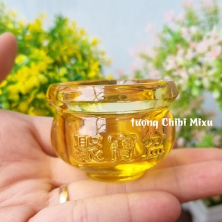 Bát Tụ Bảo size 5cm Chiêu Tài Hút Lộc (không kèm thỏi vàng)