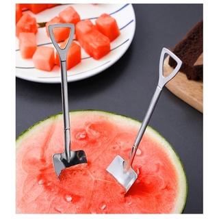 Thìa inox hình xẻng sáng tạo