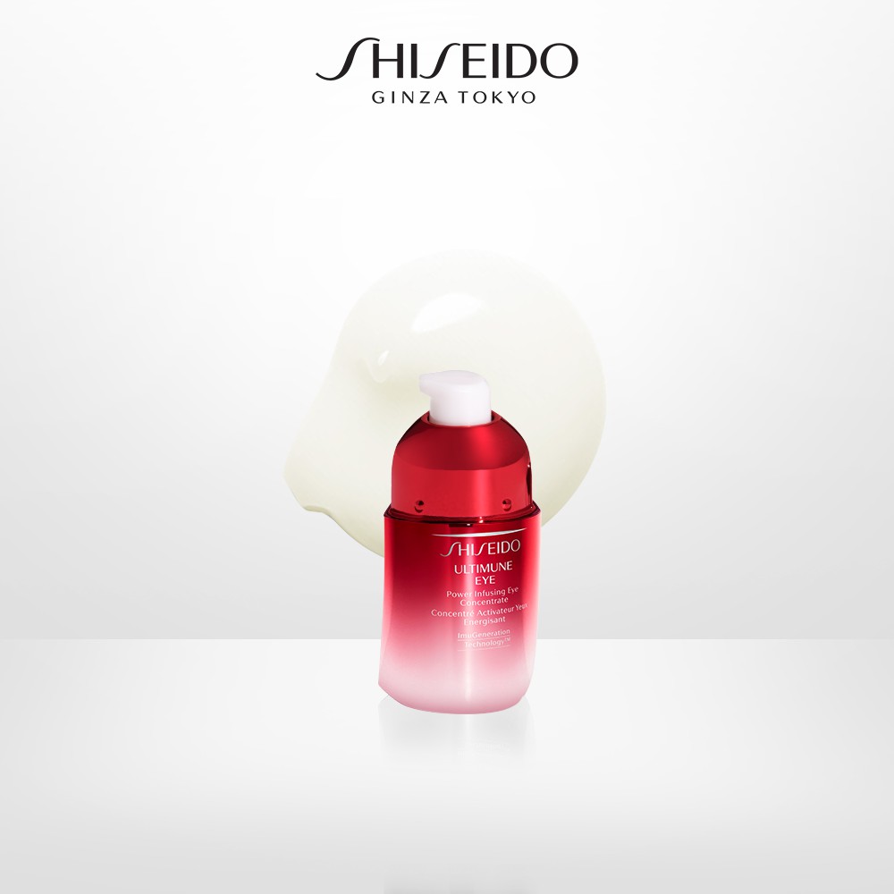 Tinh chất dưỡng mắt Shiseido Ultimune Power Infusing Eye Concentrate 15ml | BigBuy360 - bigbuy360.vn