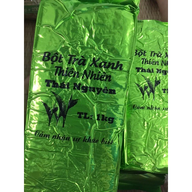 Bột trà xanh Thái Nguyên 1kg