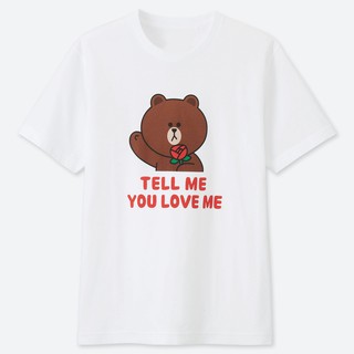 Áo thun cặp đôi hình gấu Brown dễ thương